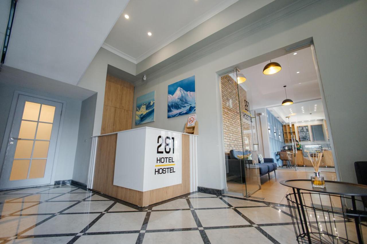 281 Hotel Bishkek Exterior photo